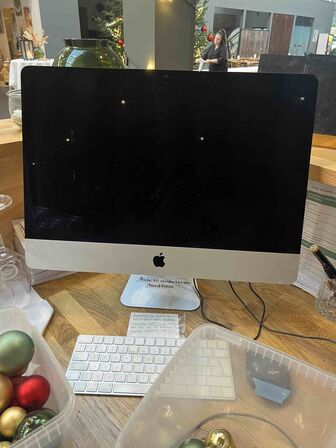 Apple iMac 2,8 GHz intel quadcore i5 8 gb