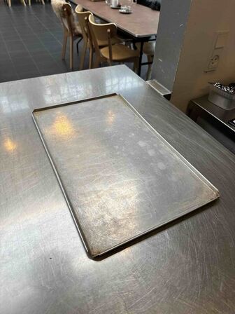 Ca. 25 stk. Bageplader