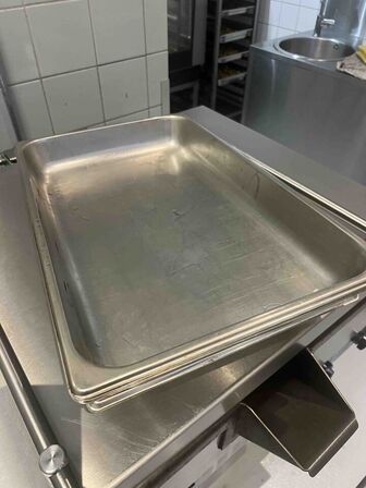 Ca. 40 stk. blandede Gastrobakker