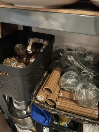 Ca. 50 stk. Blandede vaser