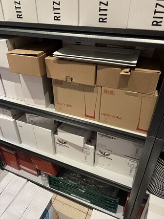 Ca. 400 stk. Blandede glas til drinks / fadøl