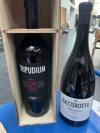 2 stk. Dobbelt Magnum Vin.