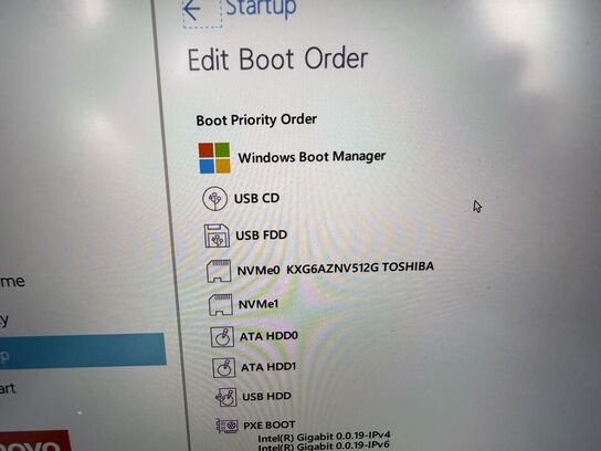 Bærbar computer LENOVO X1 Carbon 7th gen.