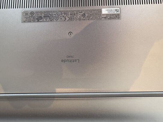 Bærbar computer DELL Latitude 7440