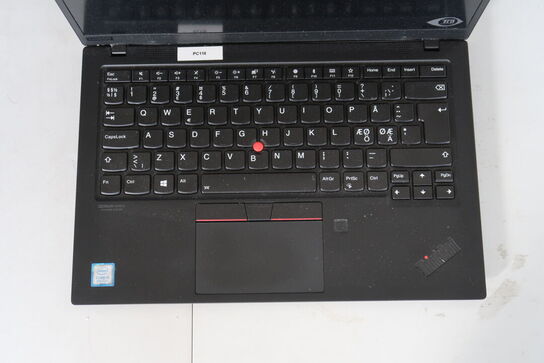 Bærbar computer LENOVO X1 Carbon 7th gen.