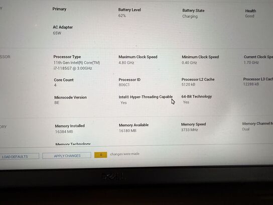 Bærbar computer DELL Latitude 7420