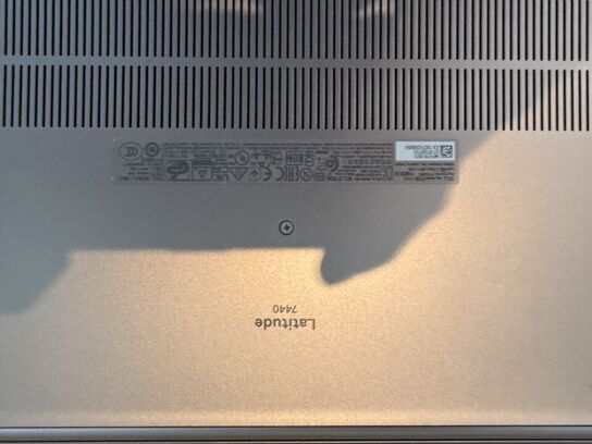 Bærbar computer DELL Latitude 7440