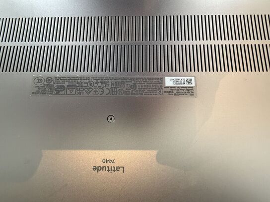 Bærbar computer DELL Latitude 7440