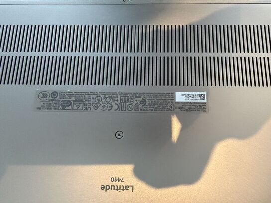 Bærbar computer DELL Latitude 7440