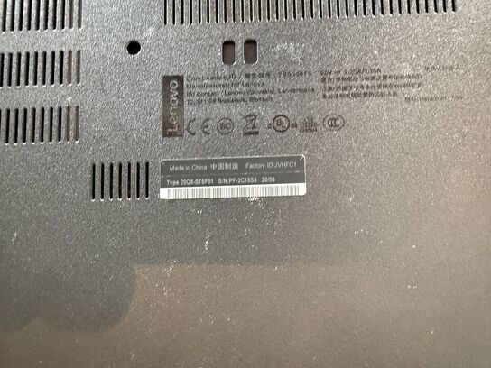 Bærbar computer LENOVO L590