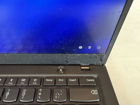 Bærbar computer LENOVO X1 Carbon 6th Gen.