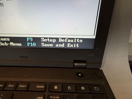 Bærbar computer LENOVO L540