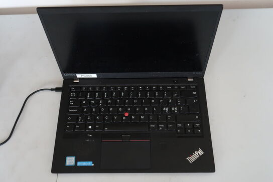 Bærbar computer LENOVO X1 Carbon 5th Gen.
