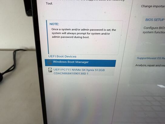 Bærbar computer DELL XPS 13 9305