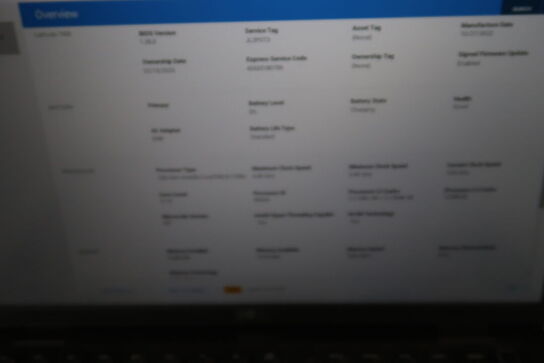 Bærbar computer DELL Latitude 7430