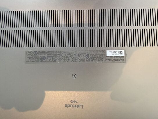 Bærbar computer DELL Latitude 7440