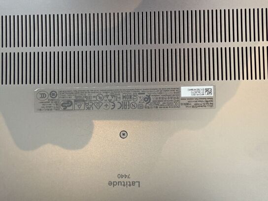 Bærbar computer DELL Latitude 7440