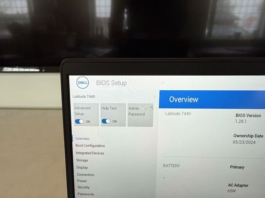 Bærbar computer DELL Latitude 7440