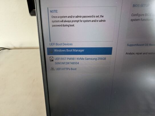 Bærbar computer DELL Latitude 7440