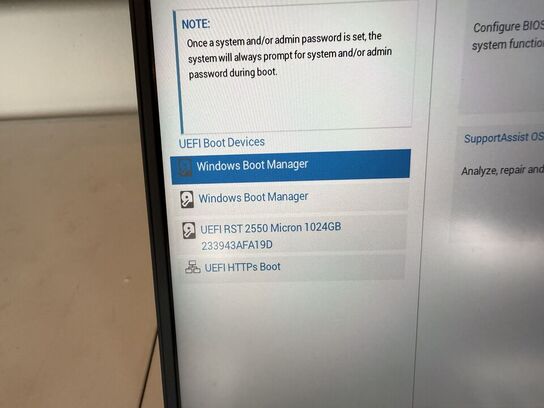 Bærbar computer DELL Latitude 7440
