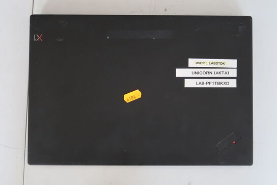 Bærbar computer LENOVO X1 Carbon 7th gen.