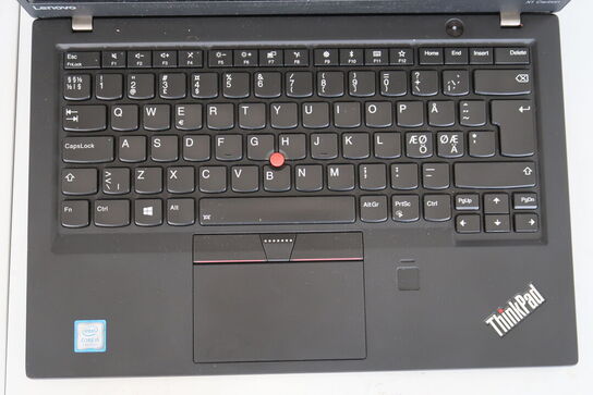 Bærbar computer LENOVO X1 Carbon 5th Gen.