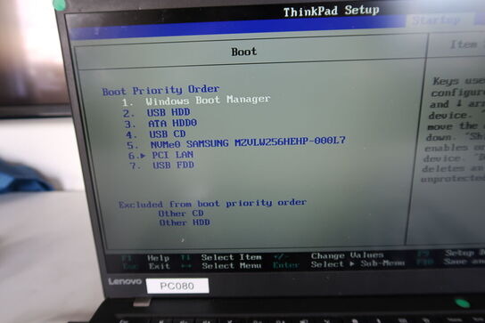 Bærbar computer LENOVO X1 Carbon 5th Gen.