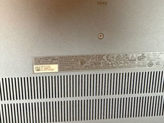 Bærbar computer DELL Latitude 7440