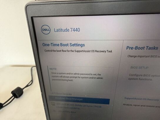 Bærbar computer DELL Latitude 7440