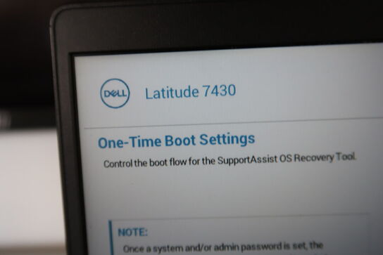 Bærbar computer DELL Latitude 7430