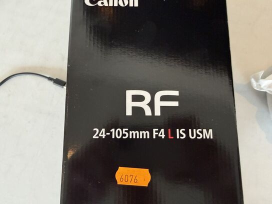 Kameralinse CANON RF 24-105mm F4 L IS USM