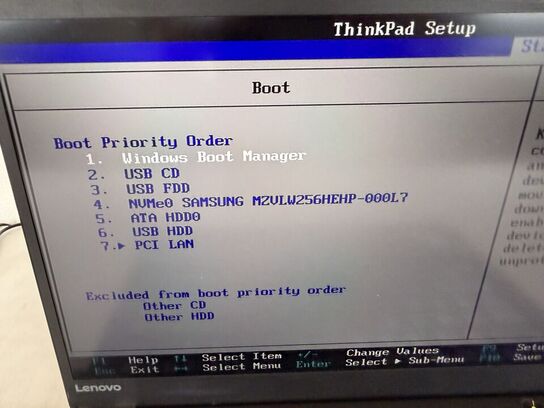 Bærbar computer LENOVO X1 Carbon 5th Gen.