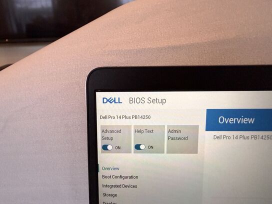 Bærbar computer DELL Pro 14 Plus PB14250