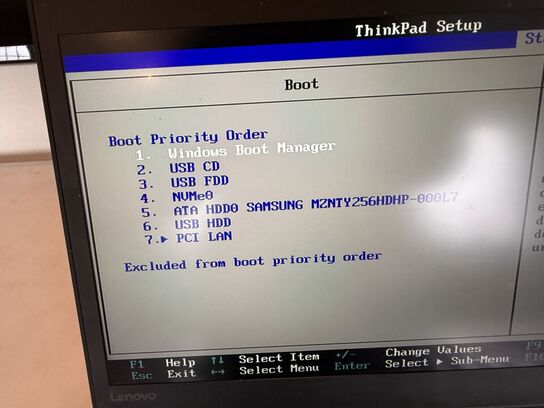 Bærbar computer LENOVO X1 Carbon 4th Gen.
