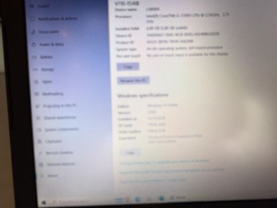 Bærbar computer LENOVO X1 Carbon 4th Gen.