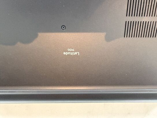 Bærbar computer DELL Latitude 7430