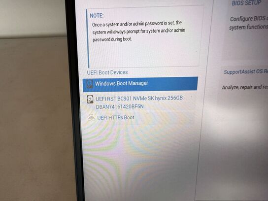 Bærbar computer DELL Latitude 7440