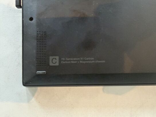 Bærbar computer LENOVO X1 Carbon 7th gen.
