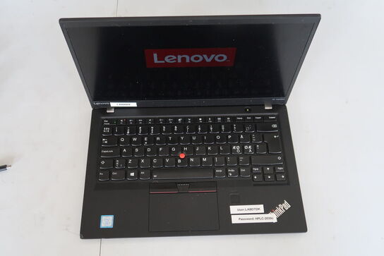 Bærbar computer LENOVO X1 Carbon 5th Gen.