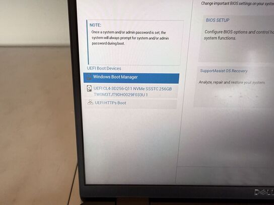 Bærbar computer DELL Latitude 7430