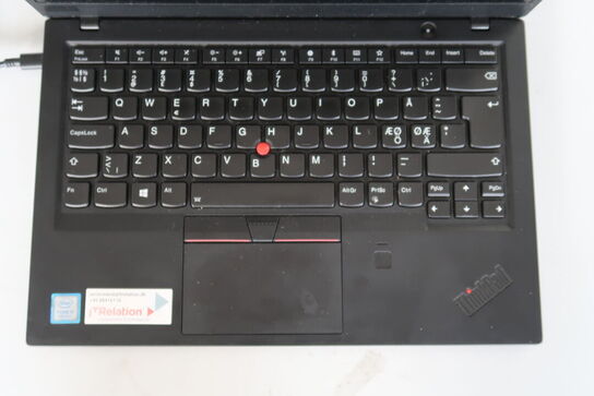 Bærbar computer LENOVO X1 Carbon 6th Gen.