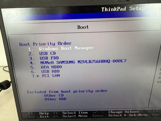 Bærbar computer LENOVO X1 Carbon 6th Gen.