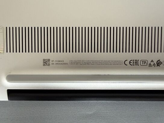 Bærbar computer DELL XPS 13 9305