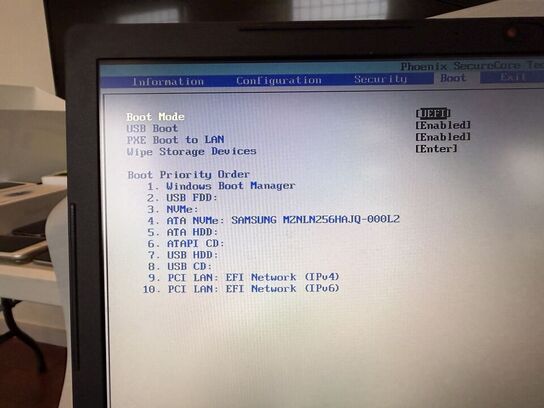 Bærbar computer LENOVO V130-15IKB