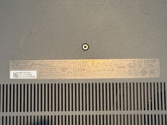 Bærbar computer DELL Latitude 7440