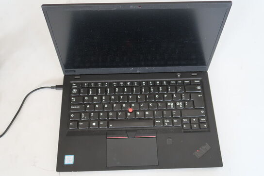 Bærbar computer LENOVO X1 Carbon 6th Gen.