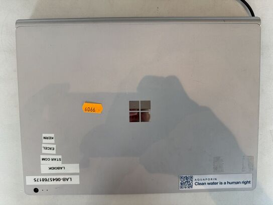 Bærbar computer MICROSOFT Surface Book 2