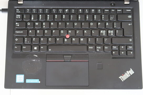 Bærbar computer LENOVO X1 Carbon 5th Gen.