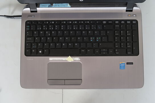 Bærbar computer HP ProBook 450 G2