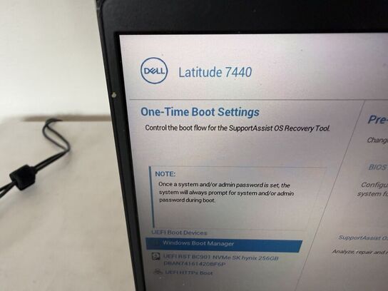 Bærbar computer DELL Latitude 7440